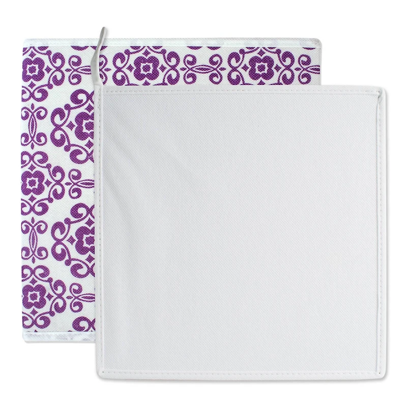 DII® 11" Nonwoven Polyester Scroll Storage Cubes