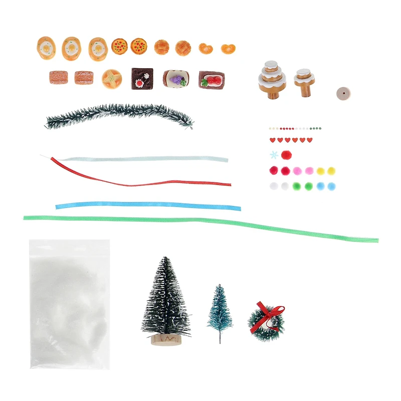 Sugar Plum Bakery Diorama Kit by Make Market®