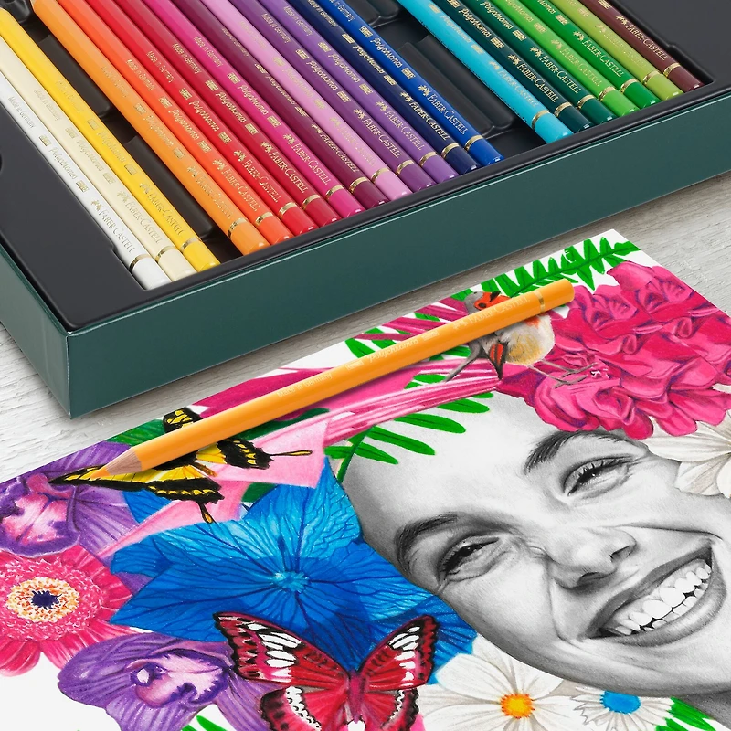 Faber-Castell Polychromos & Graphite Matte 40-Piece Pencil Set