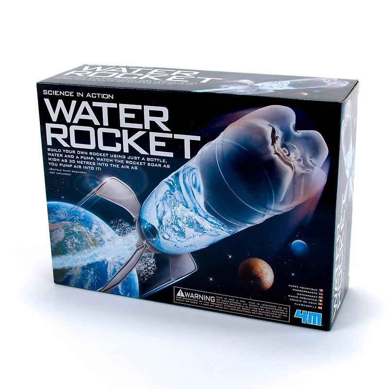 4M Science In Action Water Rocket Science Kit