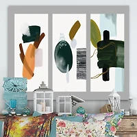 Designart - Minimalistic Compostion of Organic Shapes IV