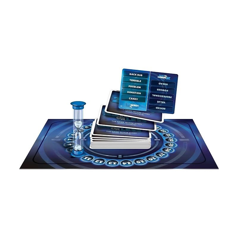 25 Words or Less - The Game Where Every Word Counts!