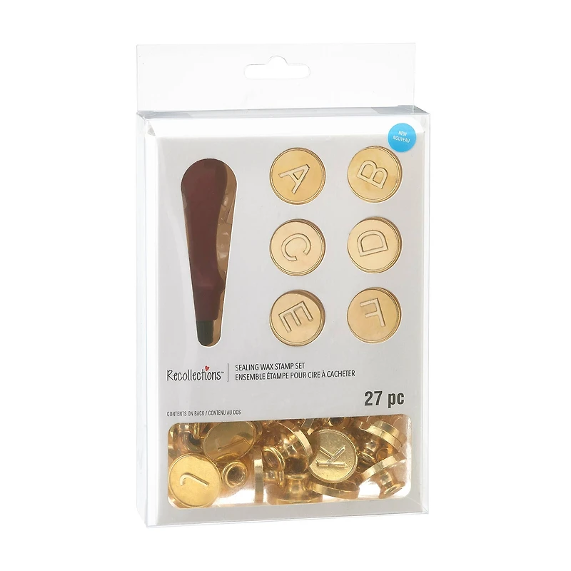 Monogram Sealing Wax Stamp Set by Recollections™