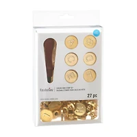 Monogram Sealing Wax Stamp Set by Recollections™
