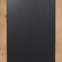 28" Brown Farmhouse Wood Wall Decor