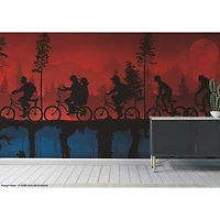 RoomMates Netflix Stranger Things The Upside Down Mural