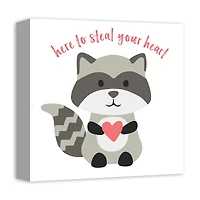 Steal Your Heart Canvas Wall Art