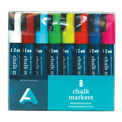 5 Packs: 8 ct. (40 total) Art Alternatives Chalk Marker Set