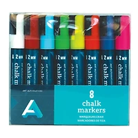 5 Packs: 8 ct. (40 total) Art Alternatives Chalk Marker Set