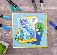 Spectrum Noir™ Cool Elements Glitter Marker Set