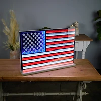 26" American Flag Ekko Light Display