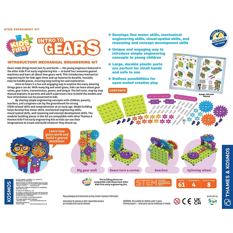 Thames & Kosmos Intro to Gears