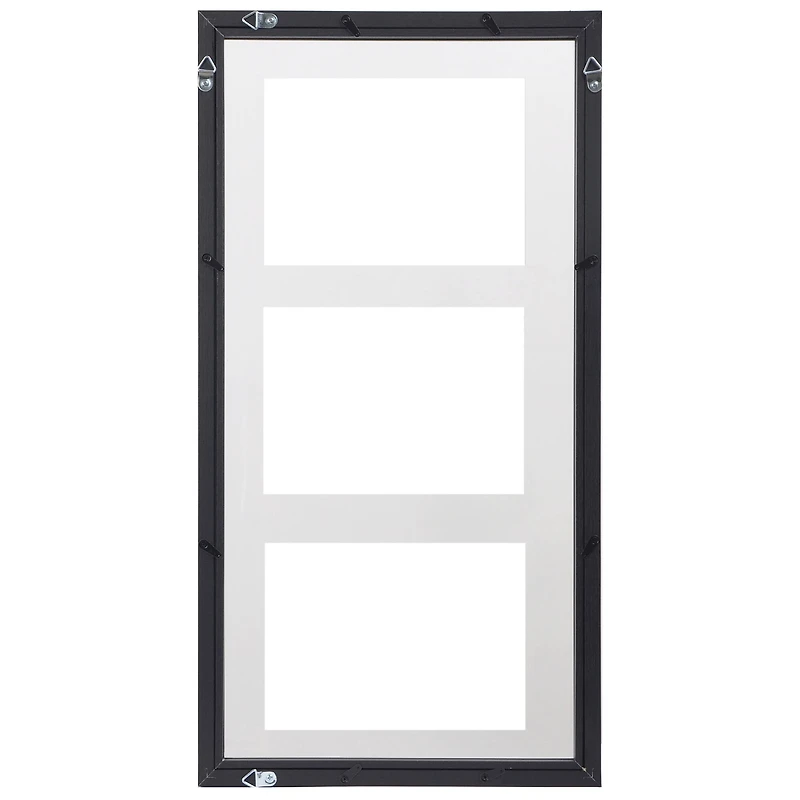Home™ 10" x 20" Black Float Frame by Studio Décor®
