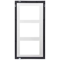 Home™ 10" x 20" Black Float Frame by Studio Décor®