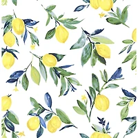 NuWallpaper Lemon Drop Yellow Peel & Stick Wallpaper