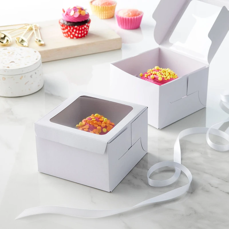 6 Packs: 3 ct. (18 total) Cupcake Boxes by Celebrate It®