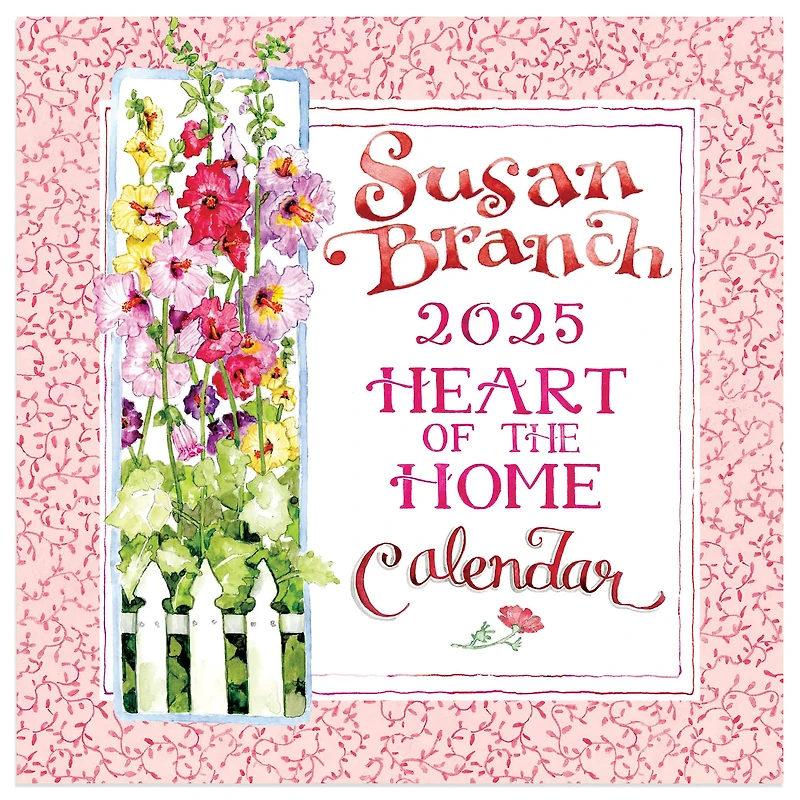 TF Publishing 2025 Susan Branch Mini Calendar