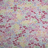 Feldman Pink Ditsy Floral Cotton Flannel