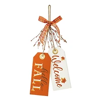 Glitzhome® 24" Fall Wooden Door Hanger