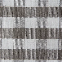 DII® Reversible Gingham & Buffalo Check Placemat Set