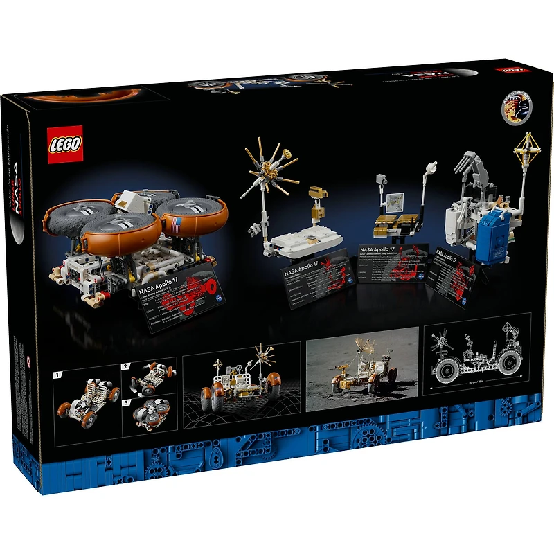 LEGO® Technic™ NASA Apollo Lunar Roving Vehicle – LRV 42182