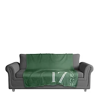 March 17 50" x 60" Coral Fleece Blanket