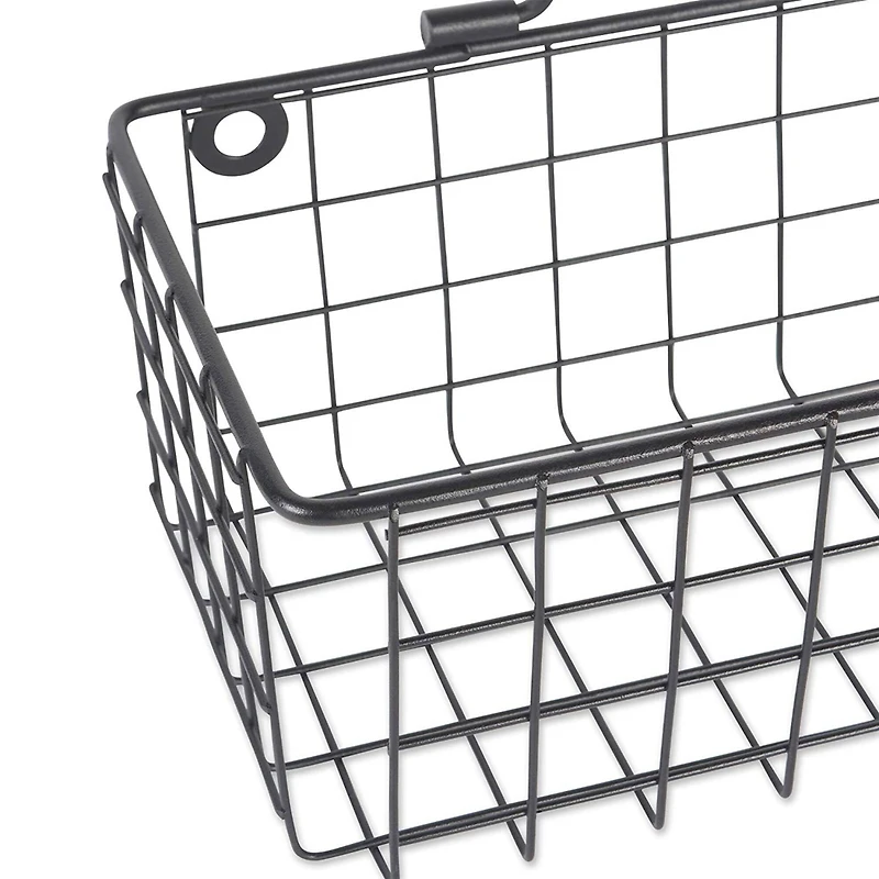DII® Wire Wall Basket Set