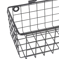 DII® Wire Wall Basket Set