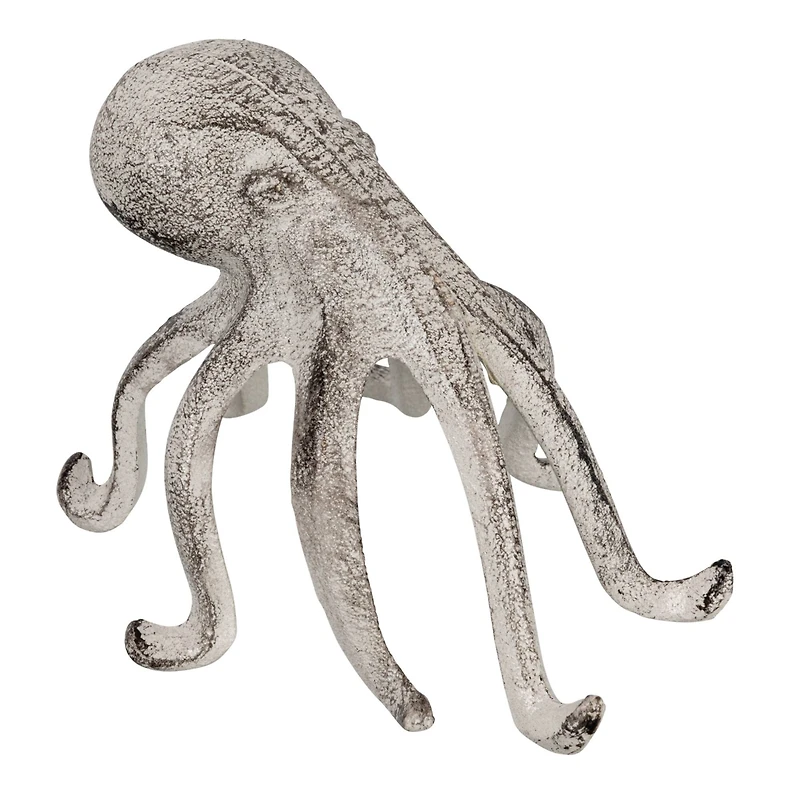 Hello Honey® 6" Whitewash Octopus Figurine Phone & Tablet Holder