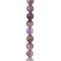 Amethyst Round Beads, 8mm by Bead Landing™