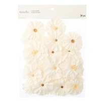 White Paper Flower Embellishments By Recollections™