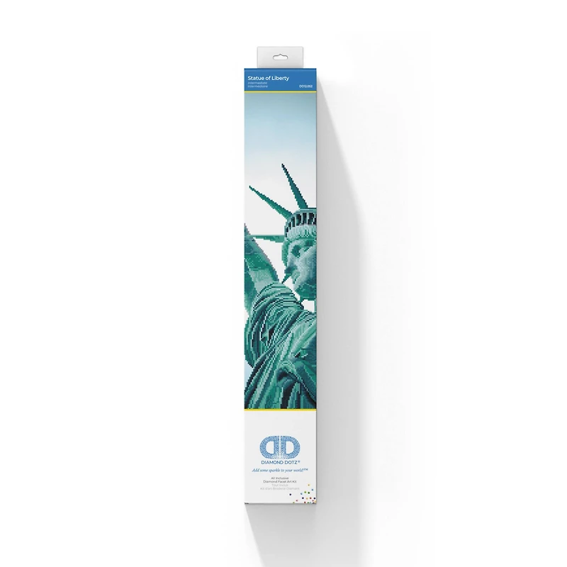 Diamond Dotz® Statue of Liberty Diamond Painting Artwork Kit