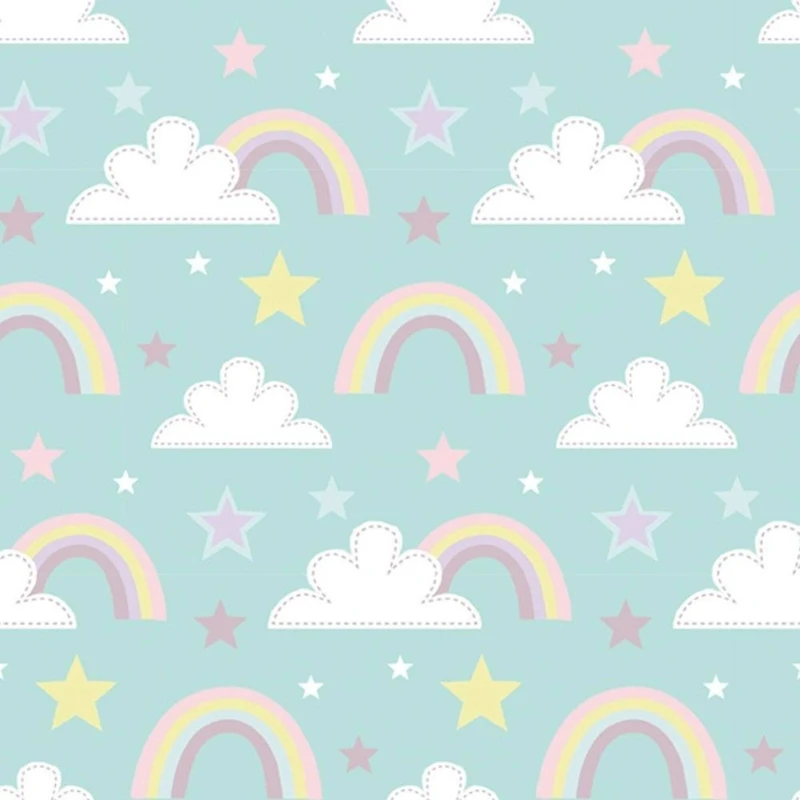 JAM Paper Rainbows & Stars Design Tissue Paper, 12ct.