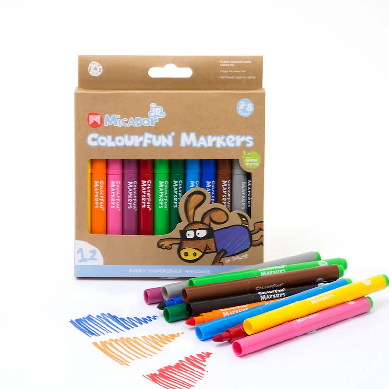 Micador Jr. ColourFun® Marker Set