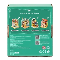 Rolife® Sweet Dream Bedroom DIY Miniature Kit