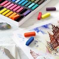 6 Packs: 48 ct. (288 total) Faber-Castell® Creative Studio Soft Pastels