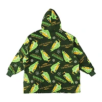 Griswold Family Christmas Green Oversized Hoodie