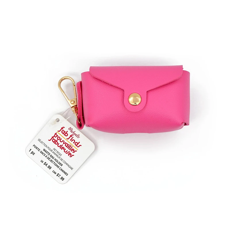 Assorted Pet Picks Waste Bag Holder, 1pc. by Fab Finds