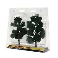 Woodland Scenics® 7'' Dark Green Ready Made Realistic Trees
