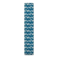 Blue Mountain 16x90 Poly Twill Table Runner