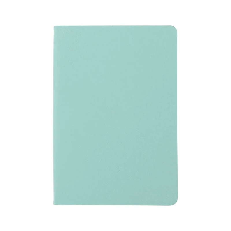 Craft Express Teal Engraving Faux Leather Notebooks, 2ct.