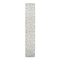 72" Pastel Floral Pattern Poly Twill Table Runner