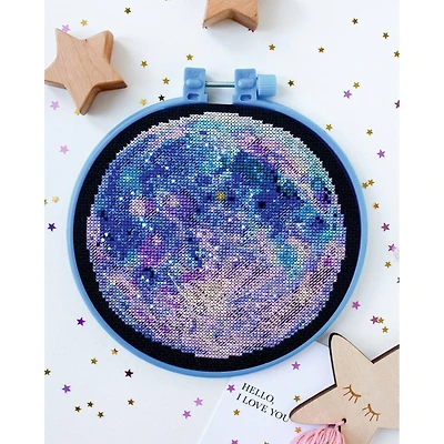 Abris Art Moon's Melody Cross Stitch Kit