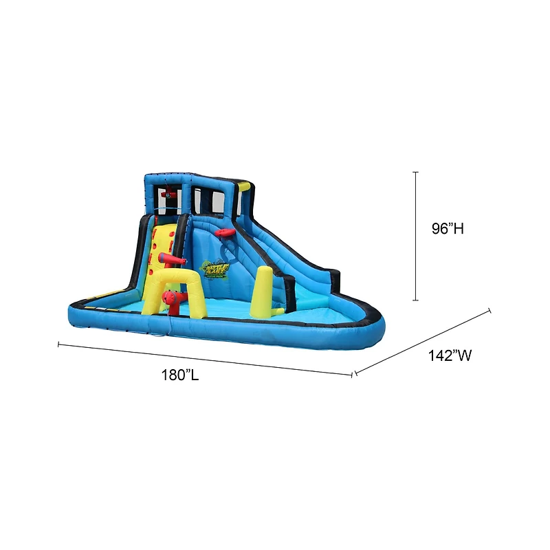 Banzai® 15ft. Battle Blast Adventure Park™