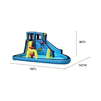 Banzai® 15ft. Battle Blast Adventure Park™