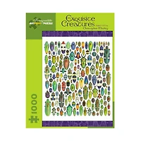 Pomegranate Artpiece Puzzle™ Christopher Marley Exquisite Creatures Insect Art 1000 Piece Puzzle