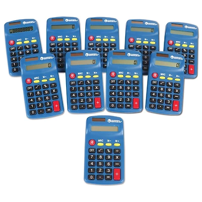 Learning Resources Primary Calculator, 10ct.