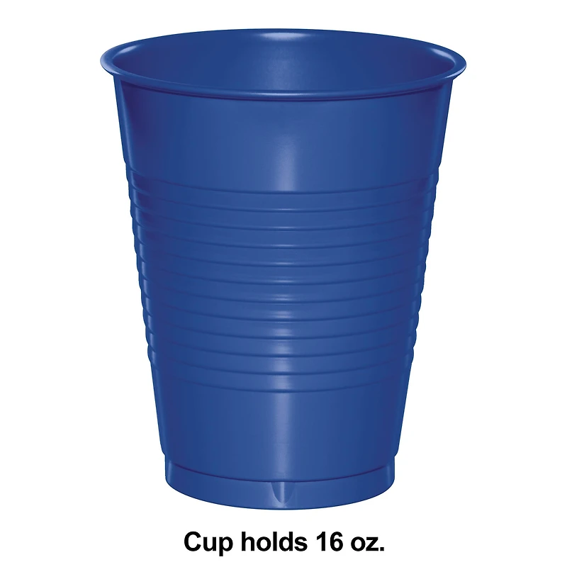 Hoffmaster 16oz. Plastic Cups