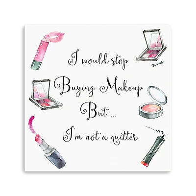 Not a Quitter Canvas Giclee