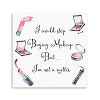 Not a Quitter Canvas Giclee